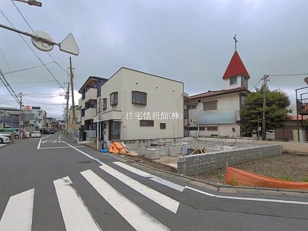 現地写真です。