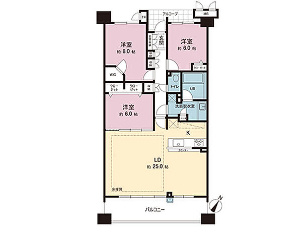 間取り：314002820375