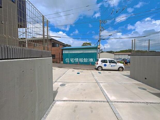 現地写真です。