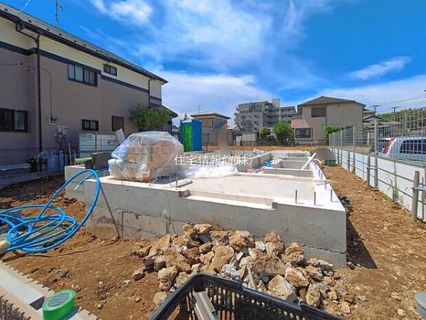 現地写真です。