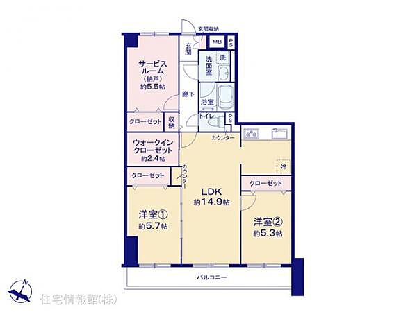 間取り：314002825544