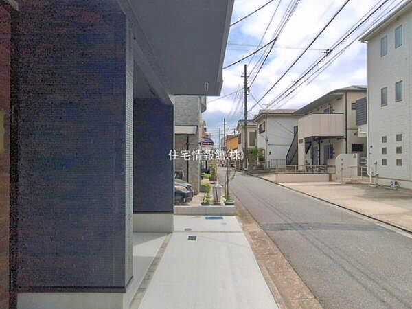 現地写真です。
