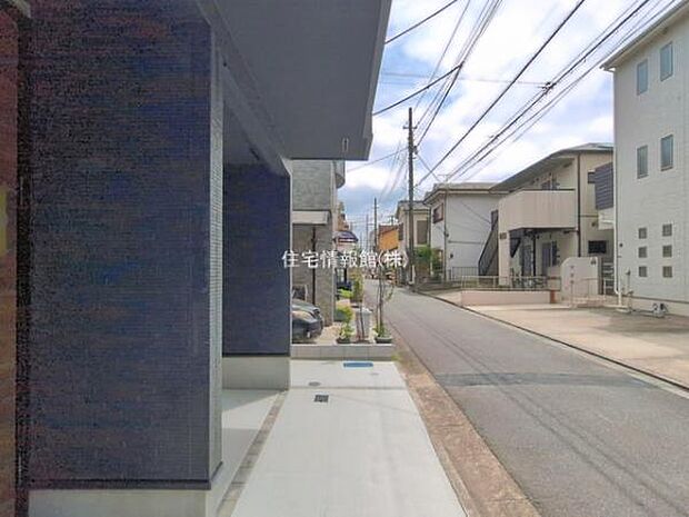 現地写真です。