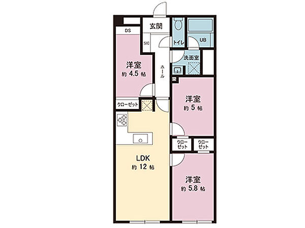 間取り：314002825566
