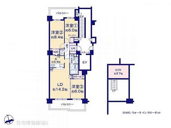 間取り：314002826811