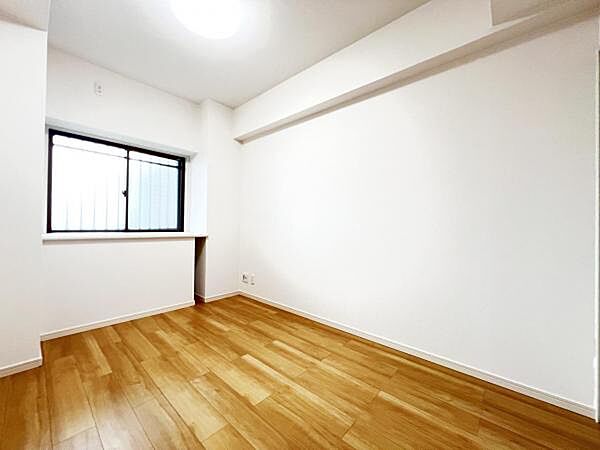 寝室にもご利用いただける居室スペースです。