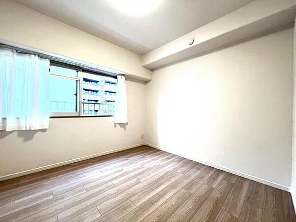 子供部屋にもちょうど良い大きさのお部屋です。