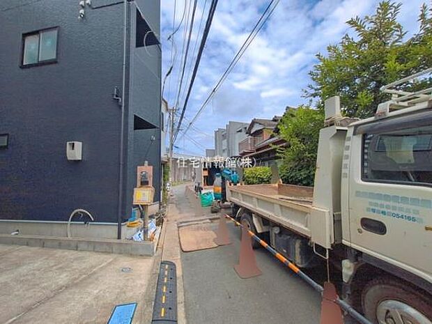 現地写真です。