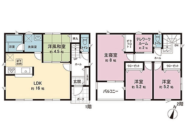 間取図です。図面と異なる場合は現況を優先させていただきます。