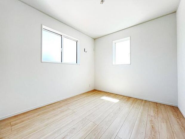 子供部屋にもちょうど良い大きさのお部屋です。
