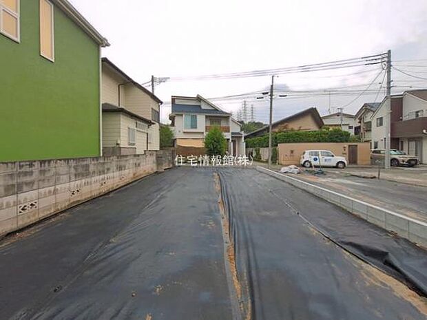 現地写真です。