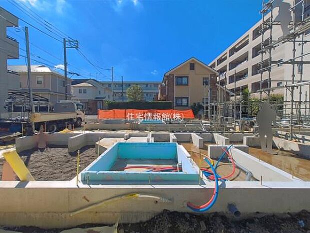 現地写真です。