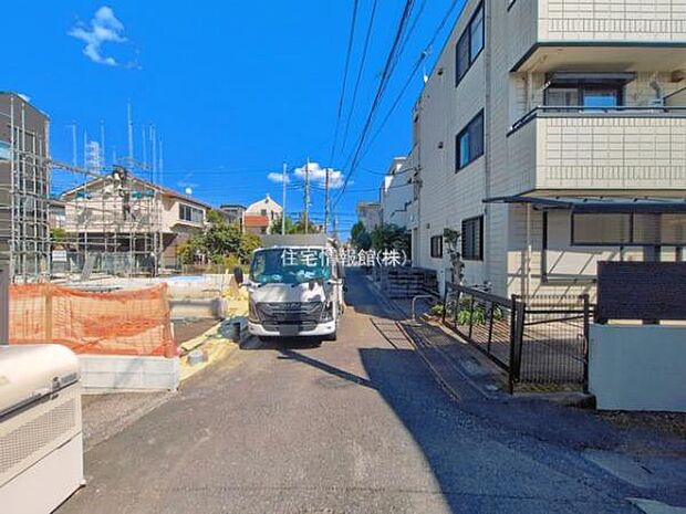 現地写真です。