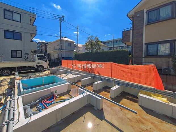 現地写真です。