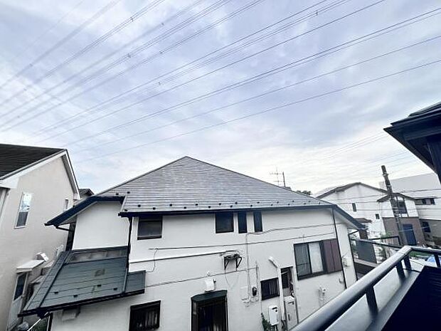 お住まいからの眺望です。