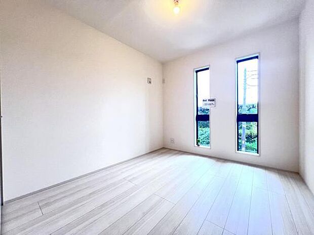 子供部屋にもちょうど良い大きさのお部屋です。
