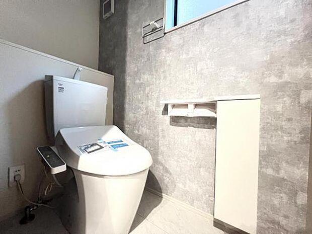 ほっと安らげるトイレ空間です。