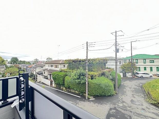 お住まいからの眺望です。