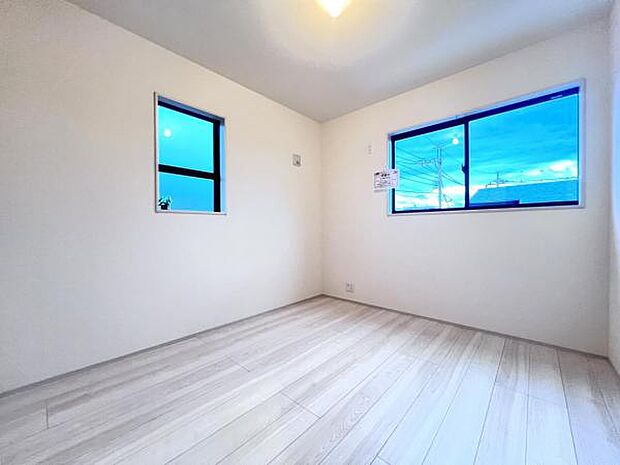 子供部屋にもちょうど良い大きさのお部屋です。