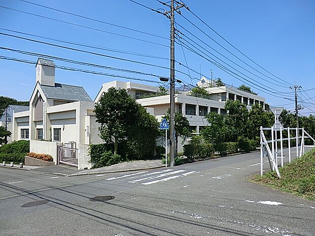 横浜市立桂小学校まで約450m(徒歩6分)