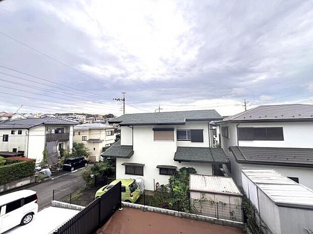 お住まいからの眺望です。