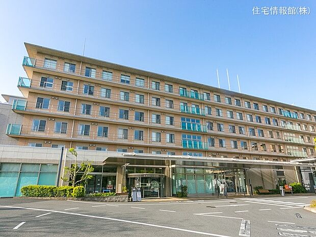 新百合ヶ丘総合病院 2530m