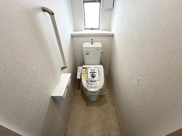 快適にお使い頂ける清潔感のあるトイレです。