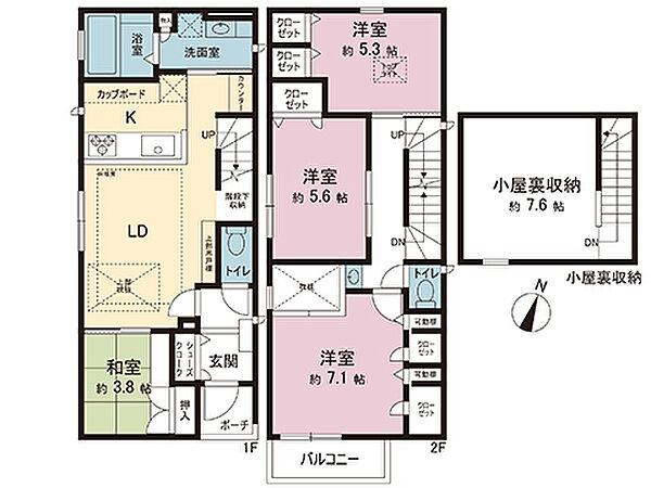 間取り：314002812522