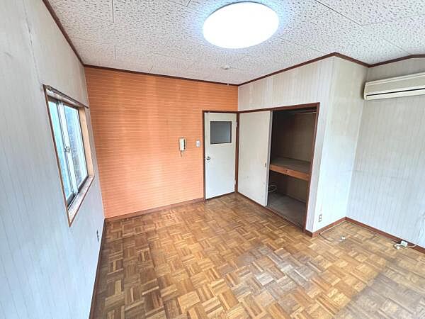 子供部屋にもちょうど良い大きさのお部屋です。