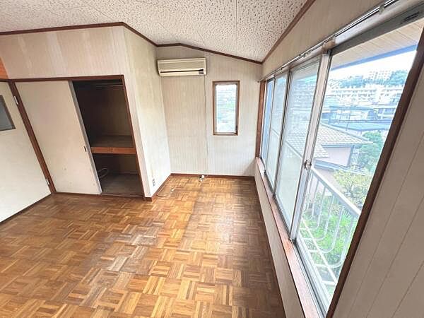子供部屋の収納です。