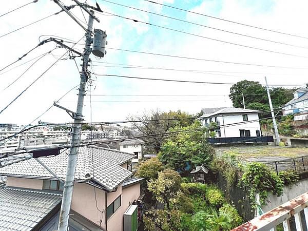 お住まいからの眺望です。
