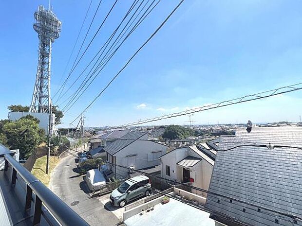 お住まいからの眺望です。