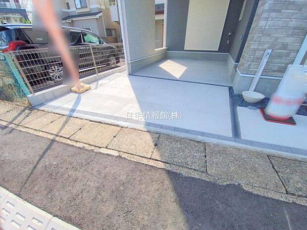 現地写真です。