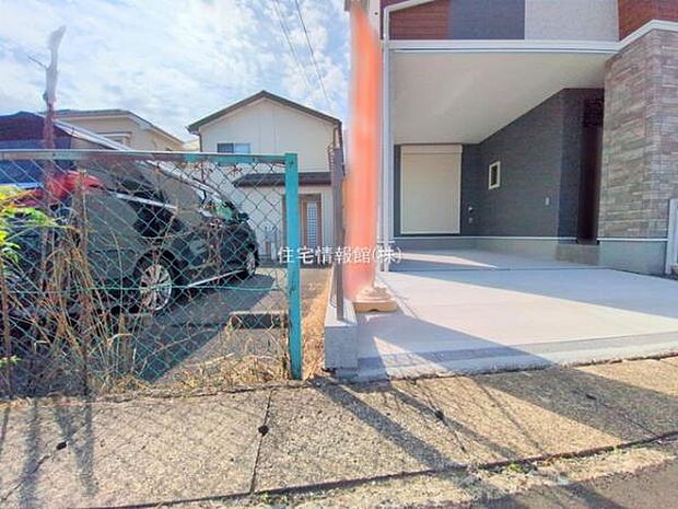 現地写真です。