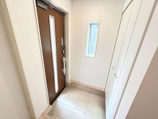 いつも気持ちよくご家族を迎えられる玄関です。