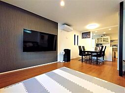 川崎市幸区東小倉 中古戸建 2SLDKのリビング/ダイニング