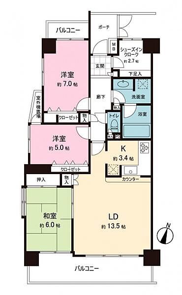 間取り：314002703509