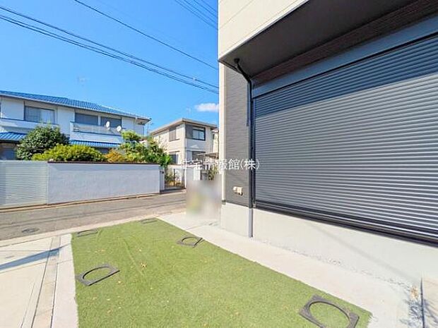 現地写真です。