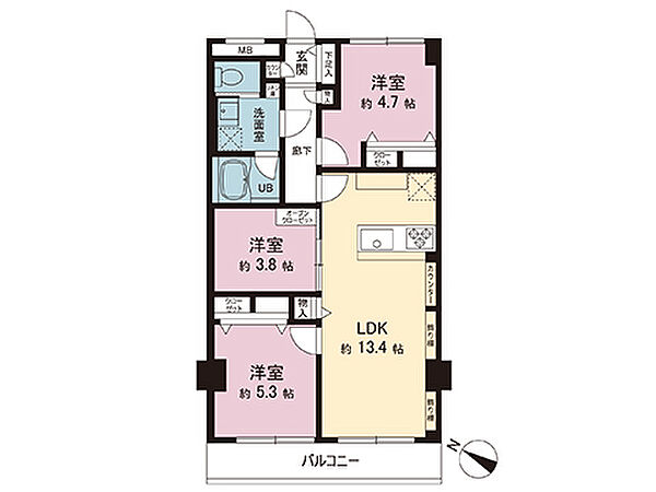 間取り：314002703120