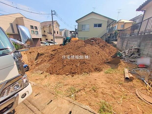 現地写真です。