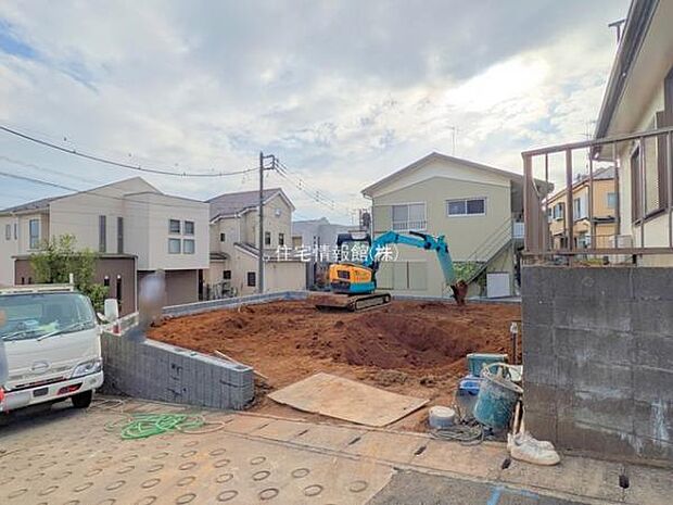 現地写真です。