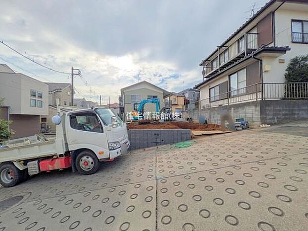 現地写真です。