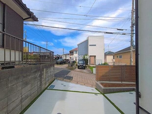 現地写真です。