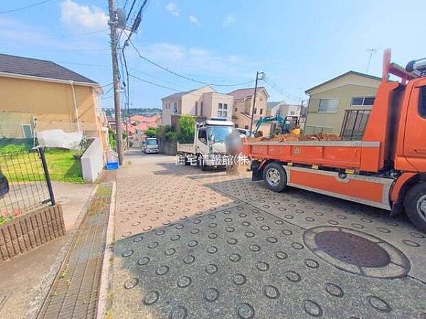 現地写真です。