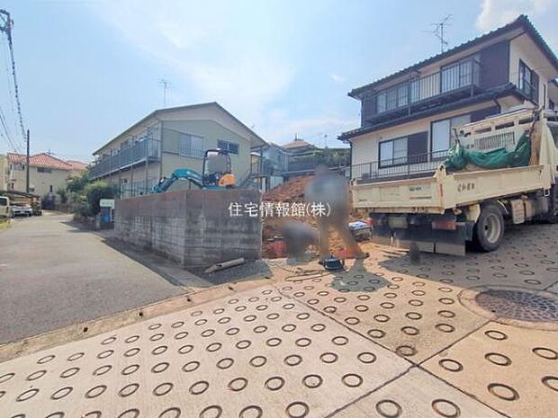 現地写真です。