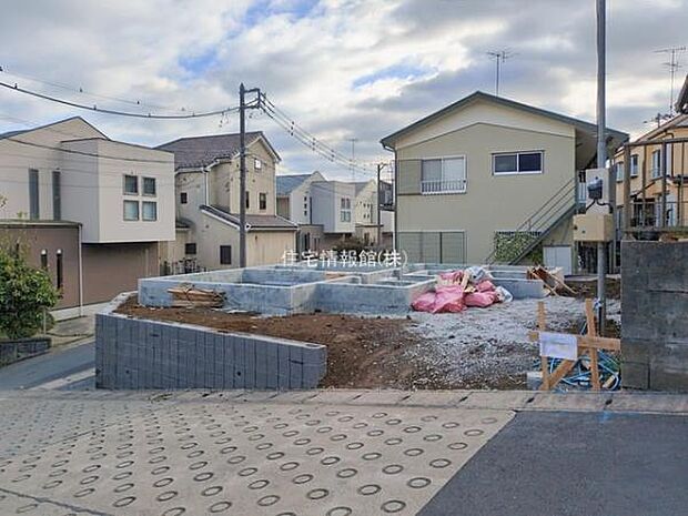 現地写真です。