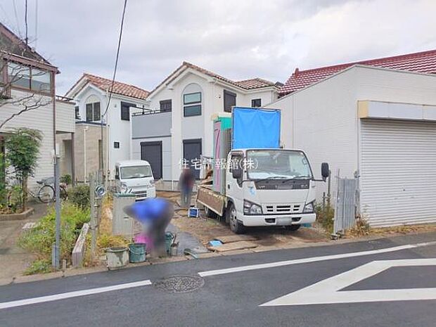 現地写真です。