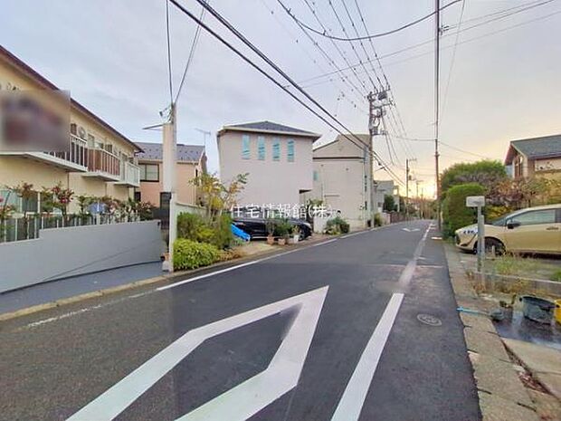 現地写真です。