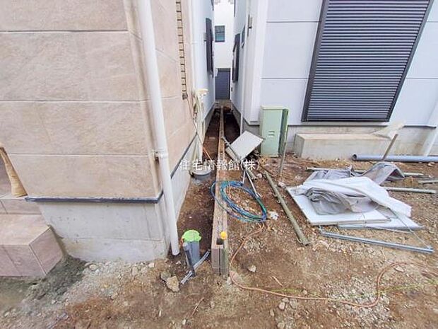 現地写真です。