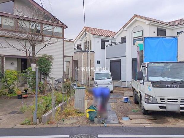 現地写真です。